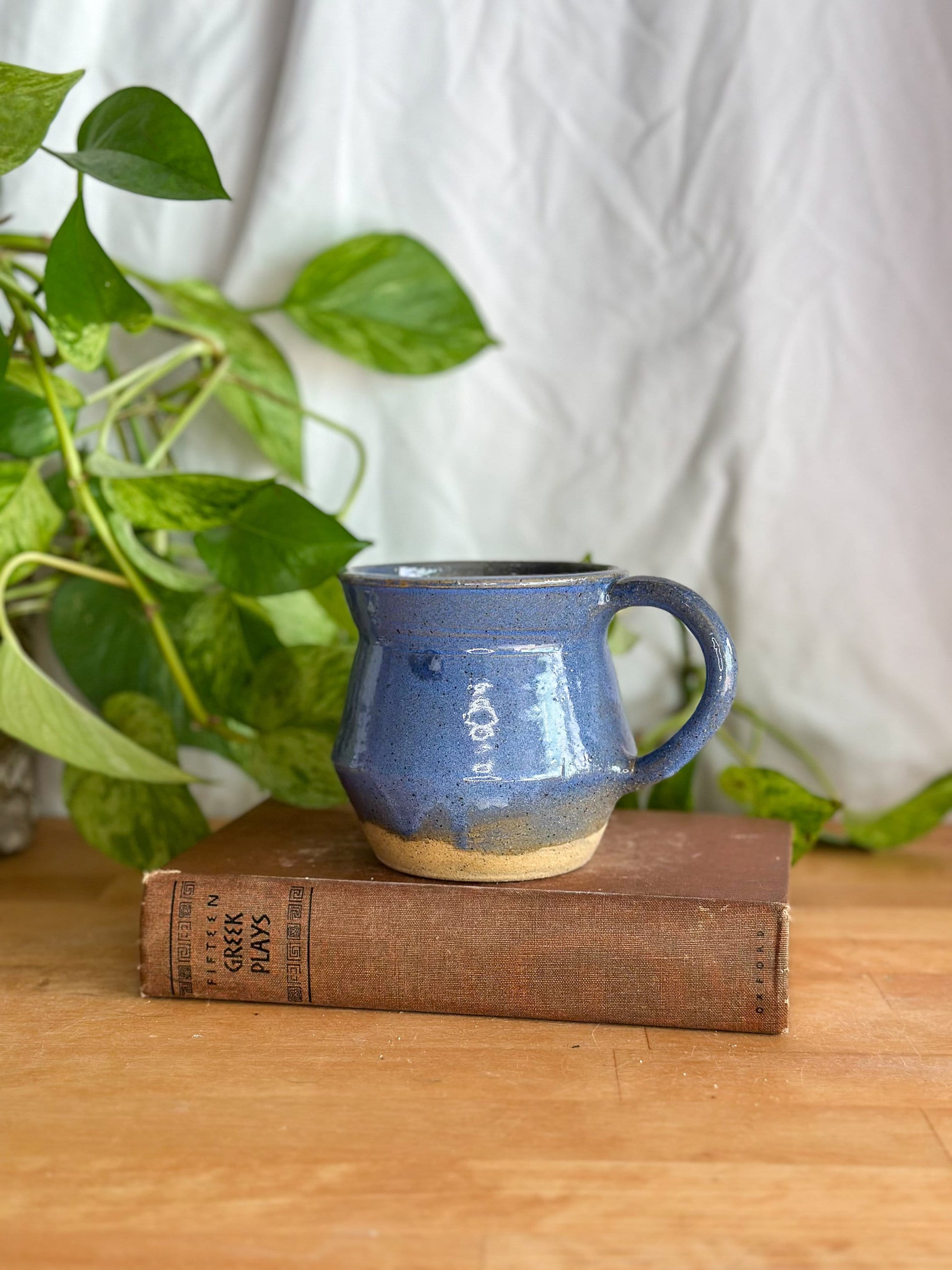 ceramic mug handmade pottery