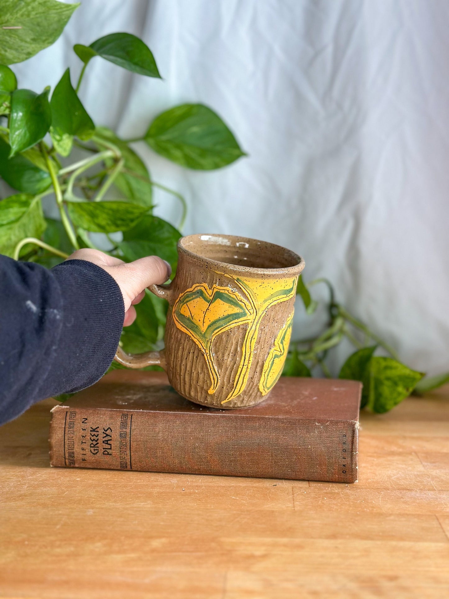 forest themed mug