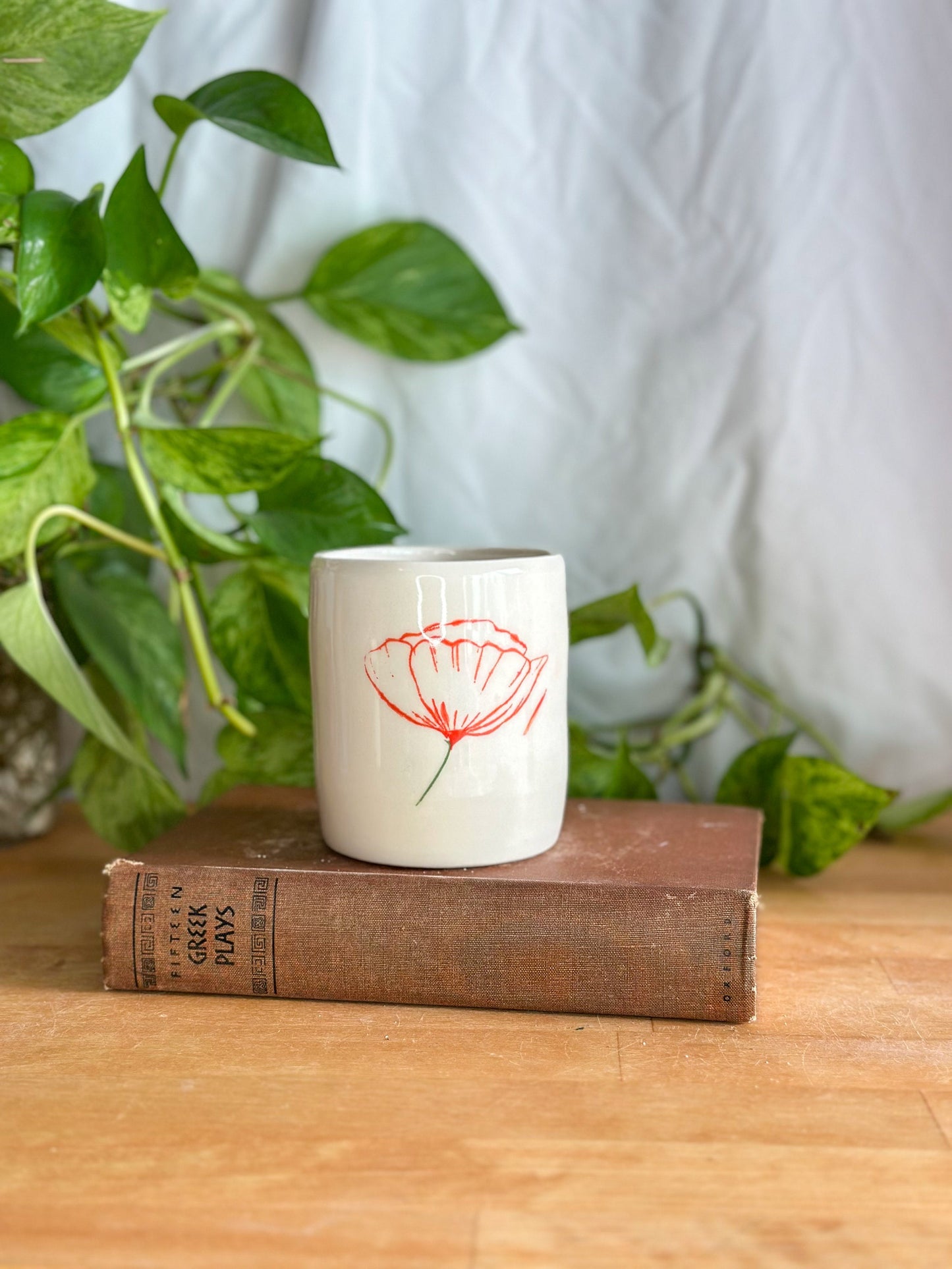 california poppy minimal cup