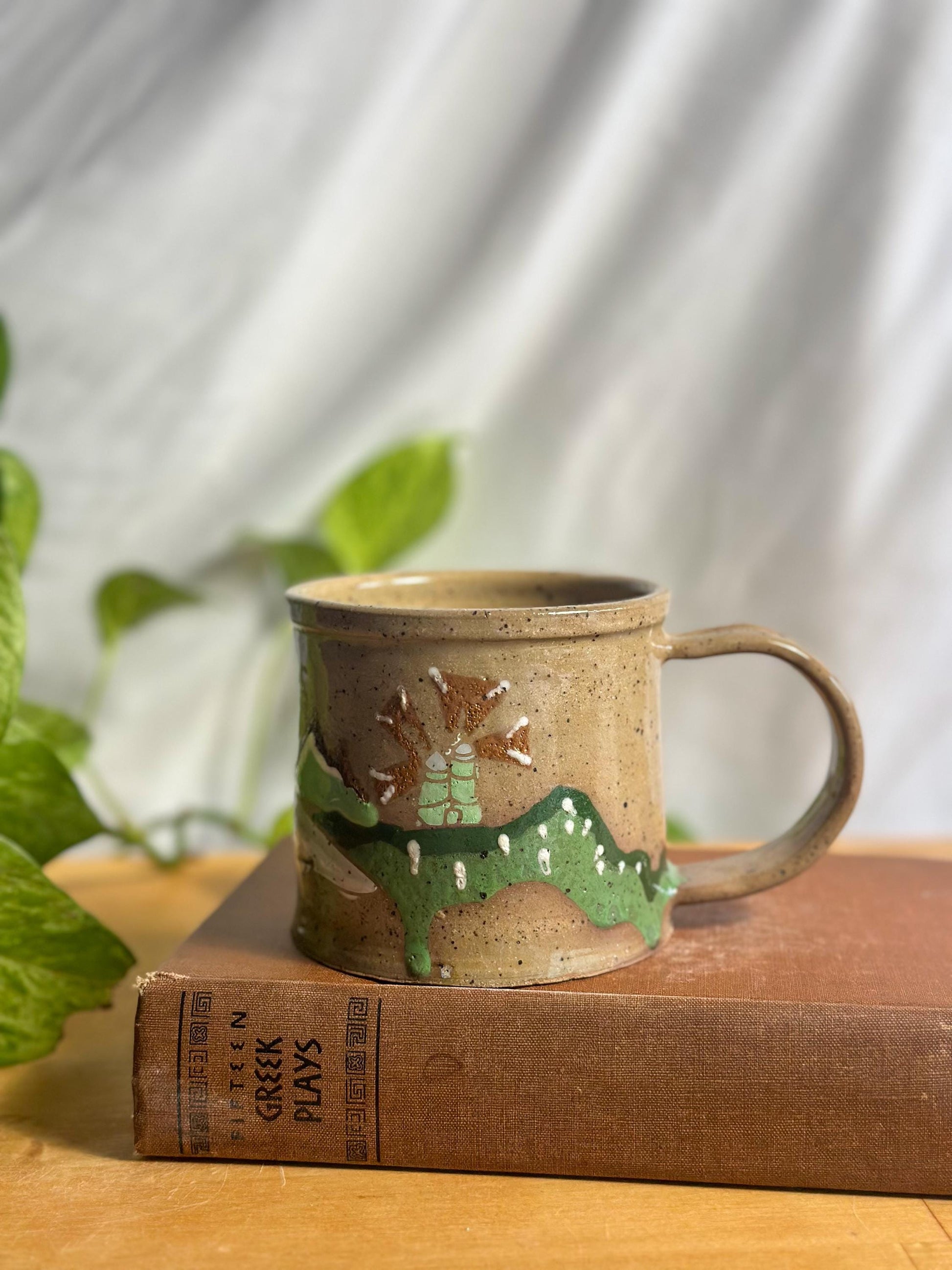 studio ghibli ceramic nausicaa flyer mug