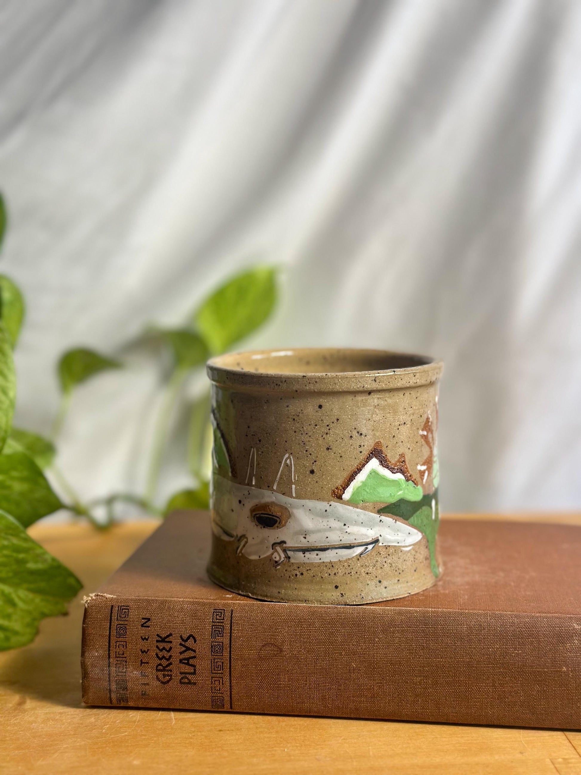 studio ghibli ceramic nausicaa flyer mug