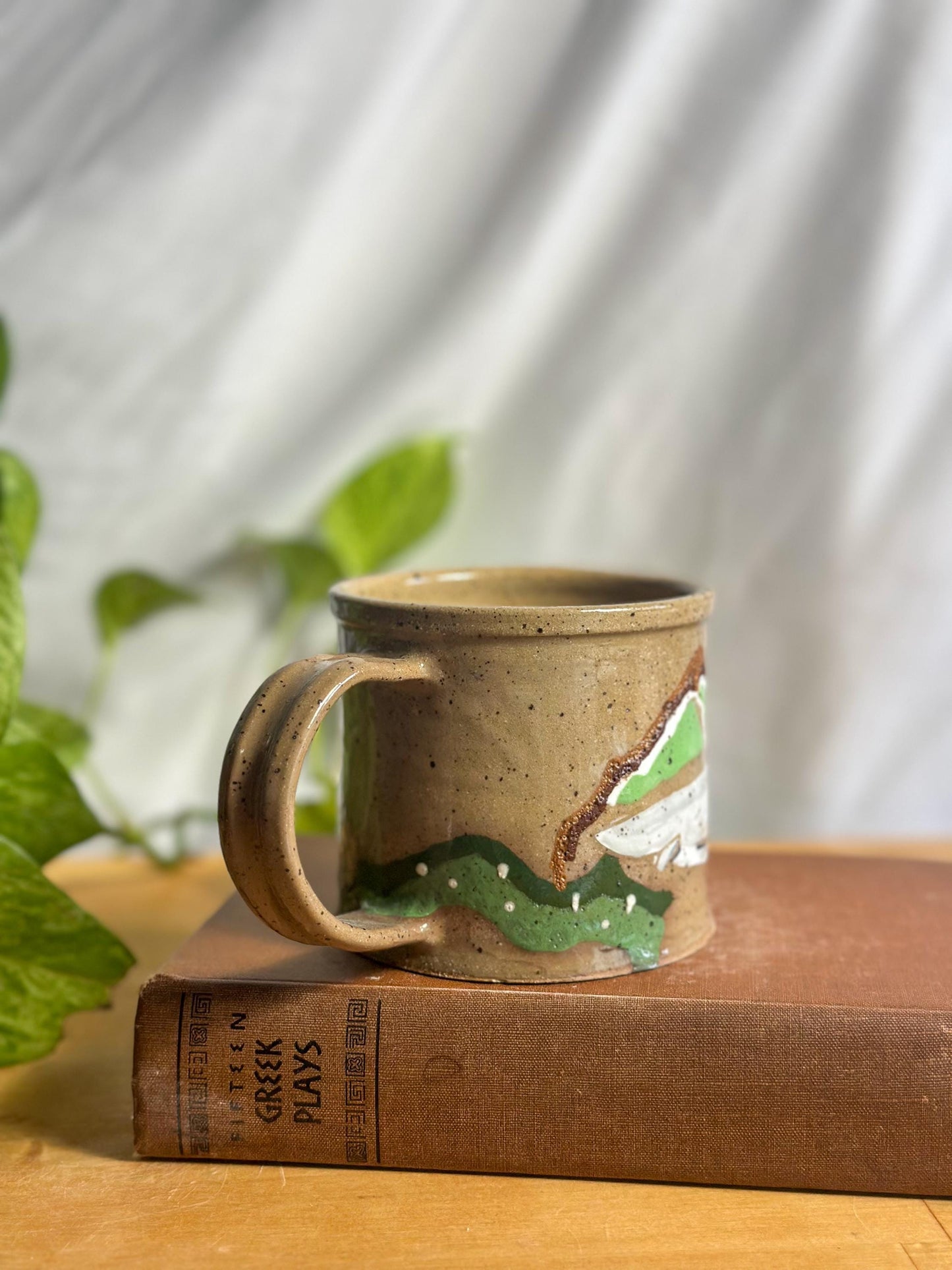 studio ghibli ceramic nausicaa flyer mug