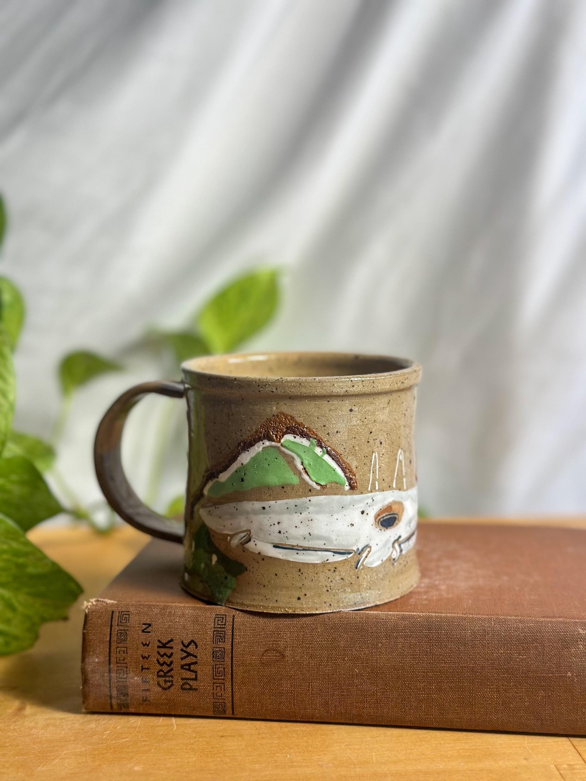 studio ghibli ceramic nausicaa flyer mug