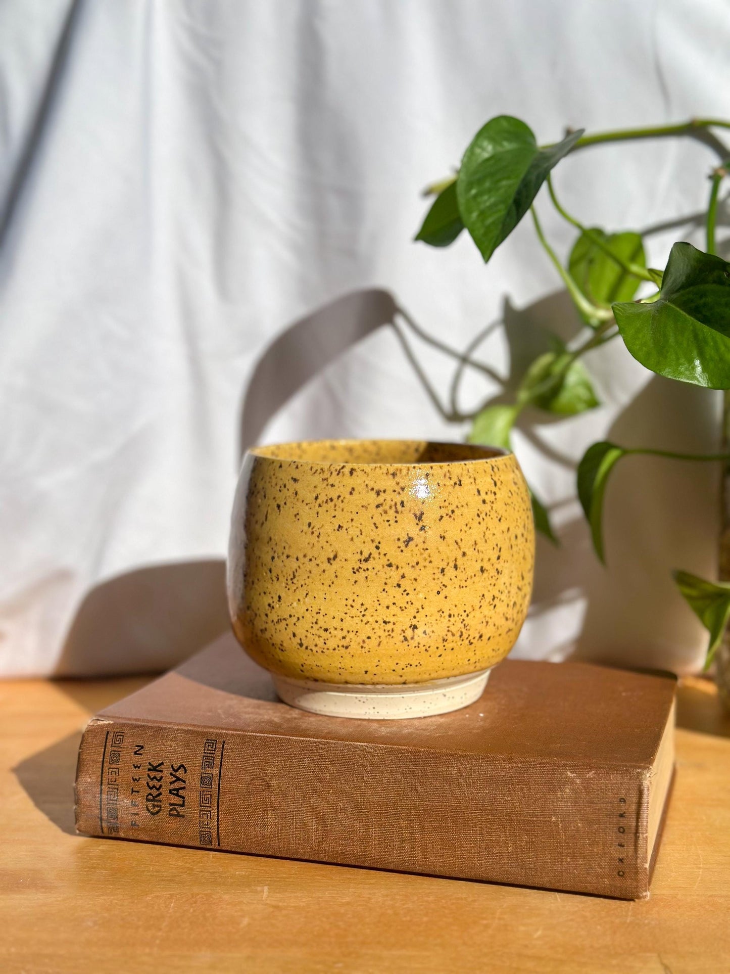 white and yellow soup bowl